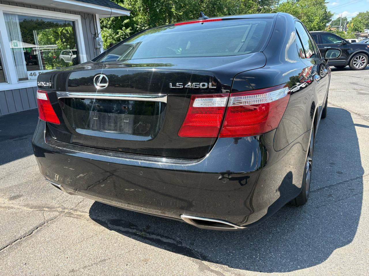 Lexus LS 460 L Luxury Sedan 2008