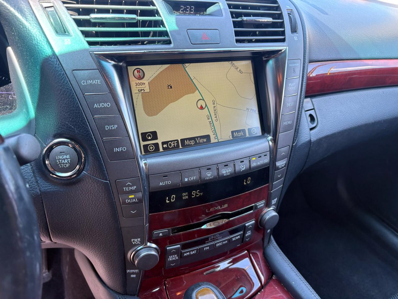 Lexus LS 460 L Luxury Sedan 2008