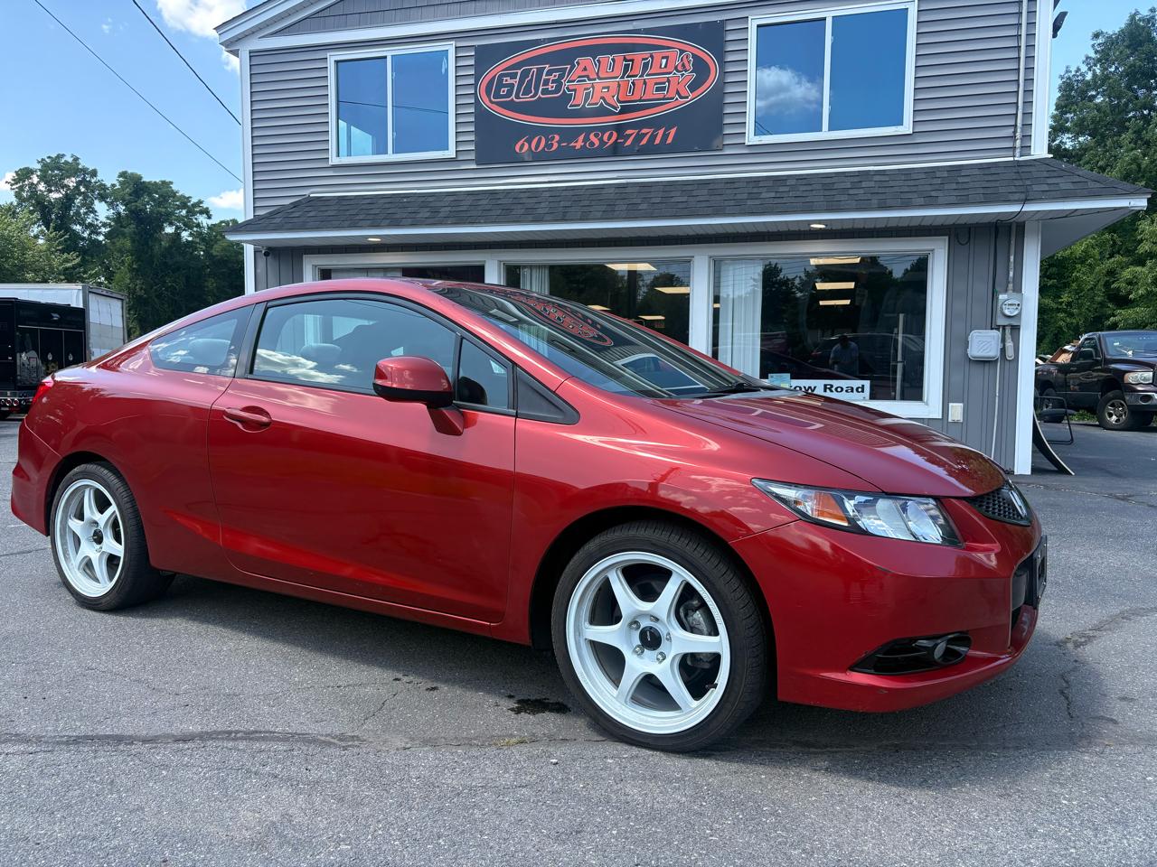 Honda Civic Si Coupe 6-Speed MT 2013
