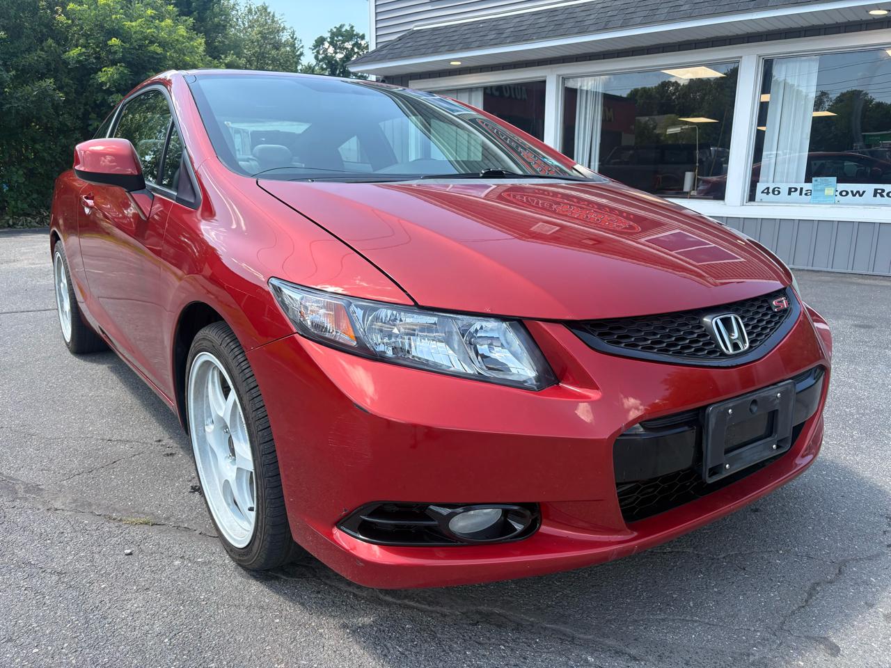 Honda Civic Si Coupe 6-Speed MT 2013