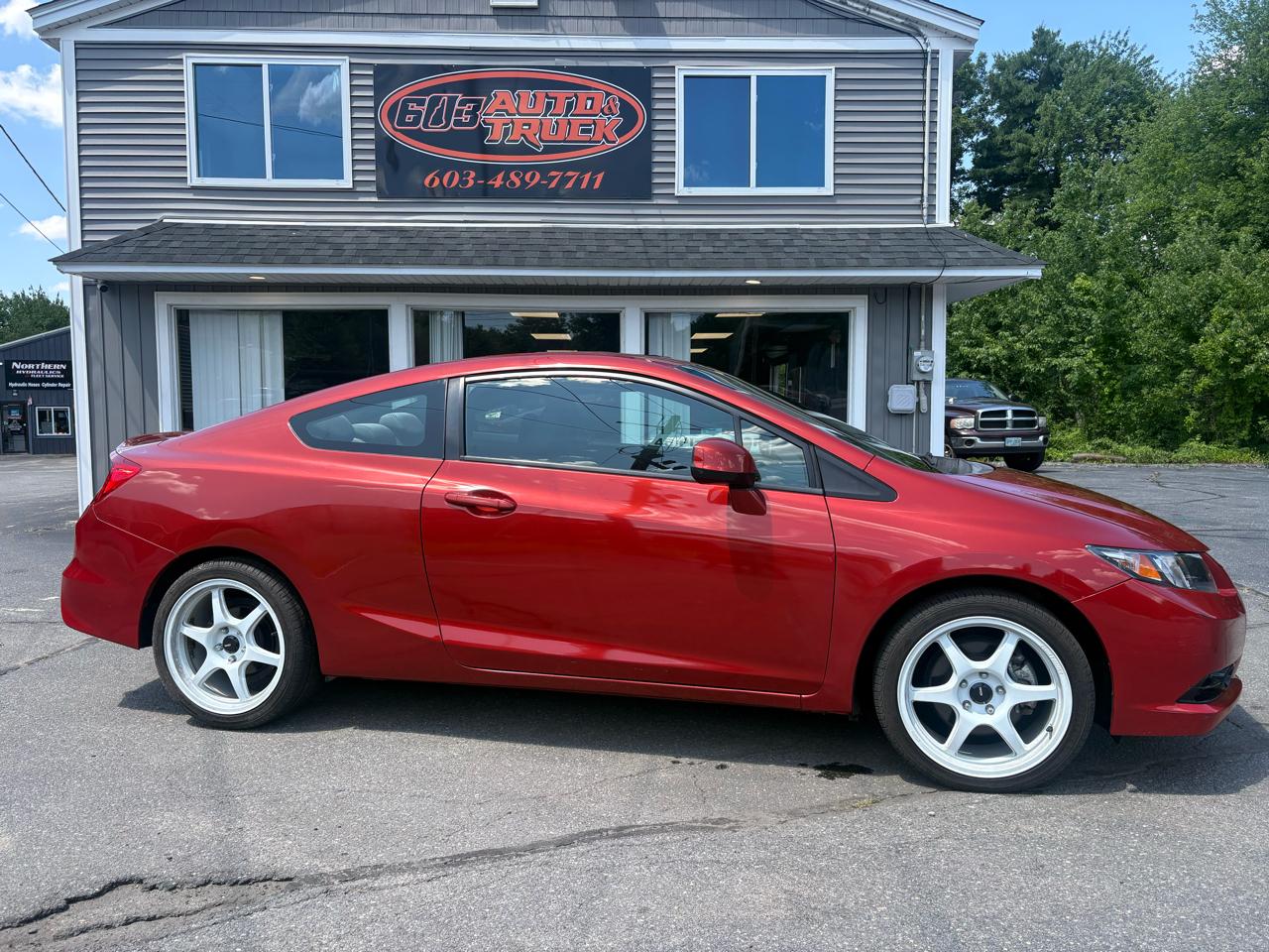 Honda Civic Si Coupe 6-Speed MT 2013