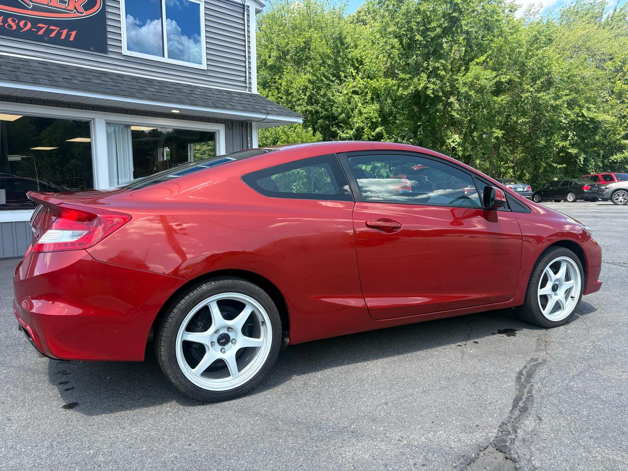Honda Civic Si Coupe 6-Speed MT 2013