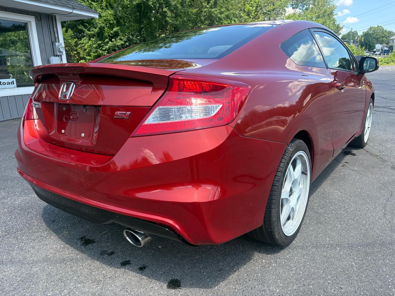 Honda Civic Si Coupe 6-Speed MT 2013