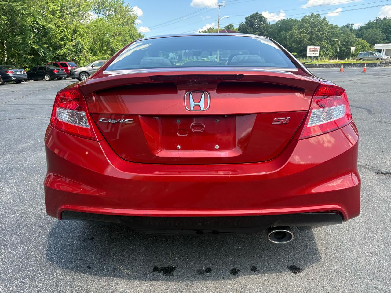 Honda Civic Si Coupe 6-Speed MT 2013