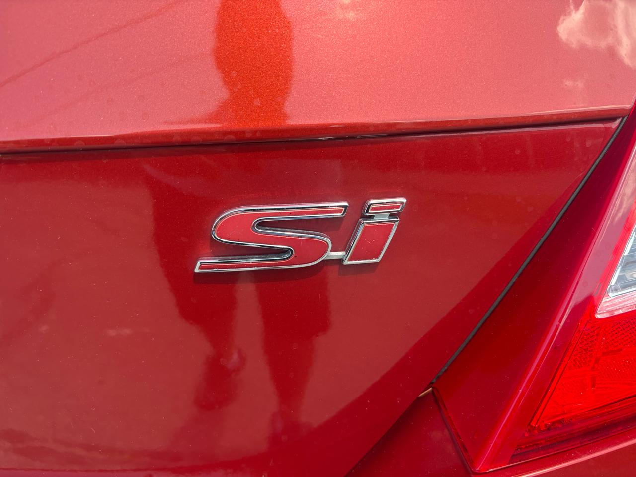 Honda Civic Si Coupe 6-Speed MT 2013