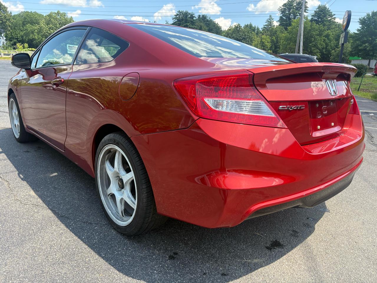 Honda Civic Si Coupe 6-Speed MT 2013