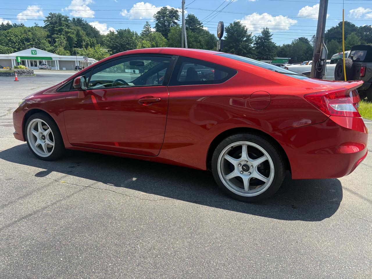 Honda Civic Si Coupe 6-Speed MT 2013