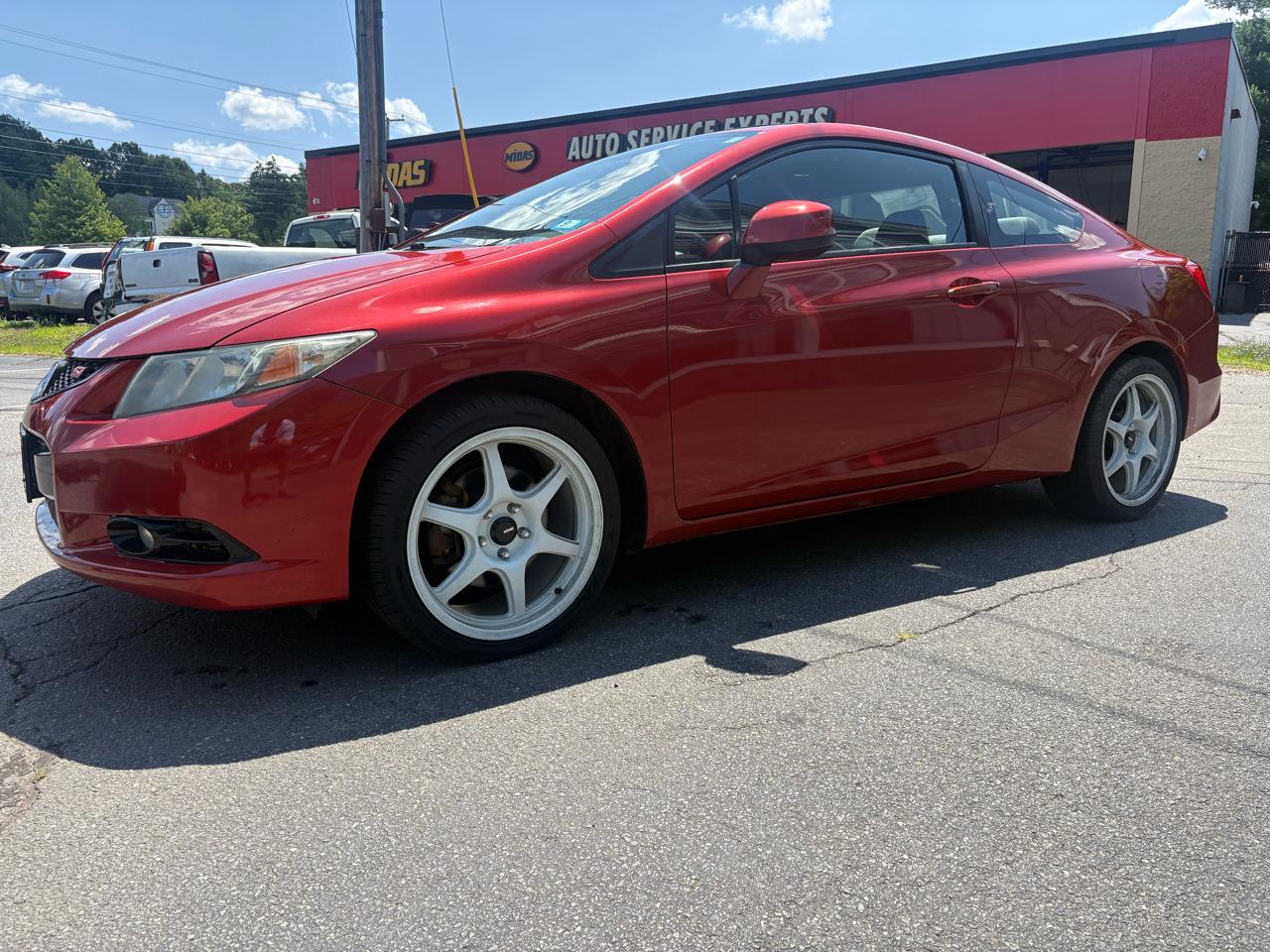 Honda Civic Si Coupe 6-Speed MT 2013