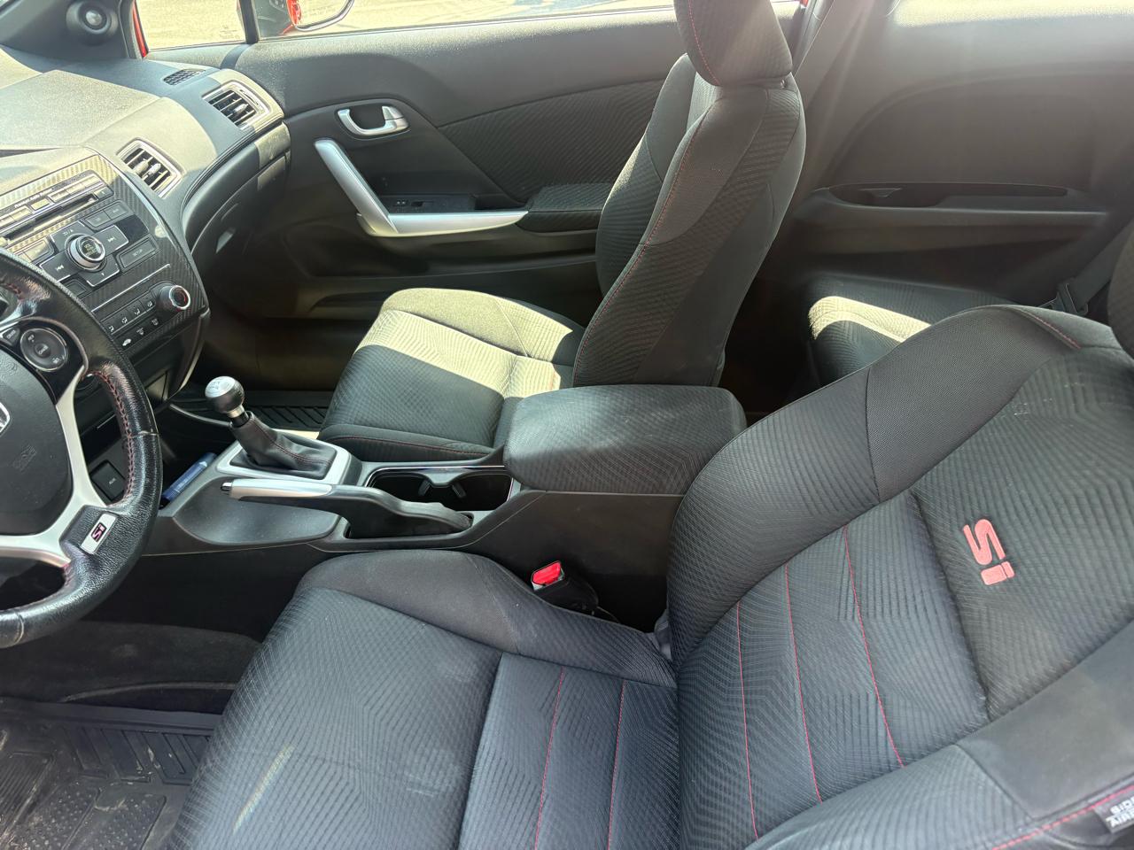 Honda Civic Si Coupe 6-Speed MT 2013