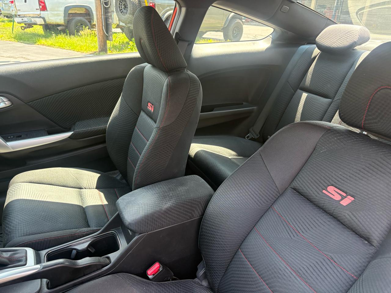 Honda Civic Si Coupe 6-Speed MT 2013