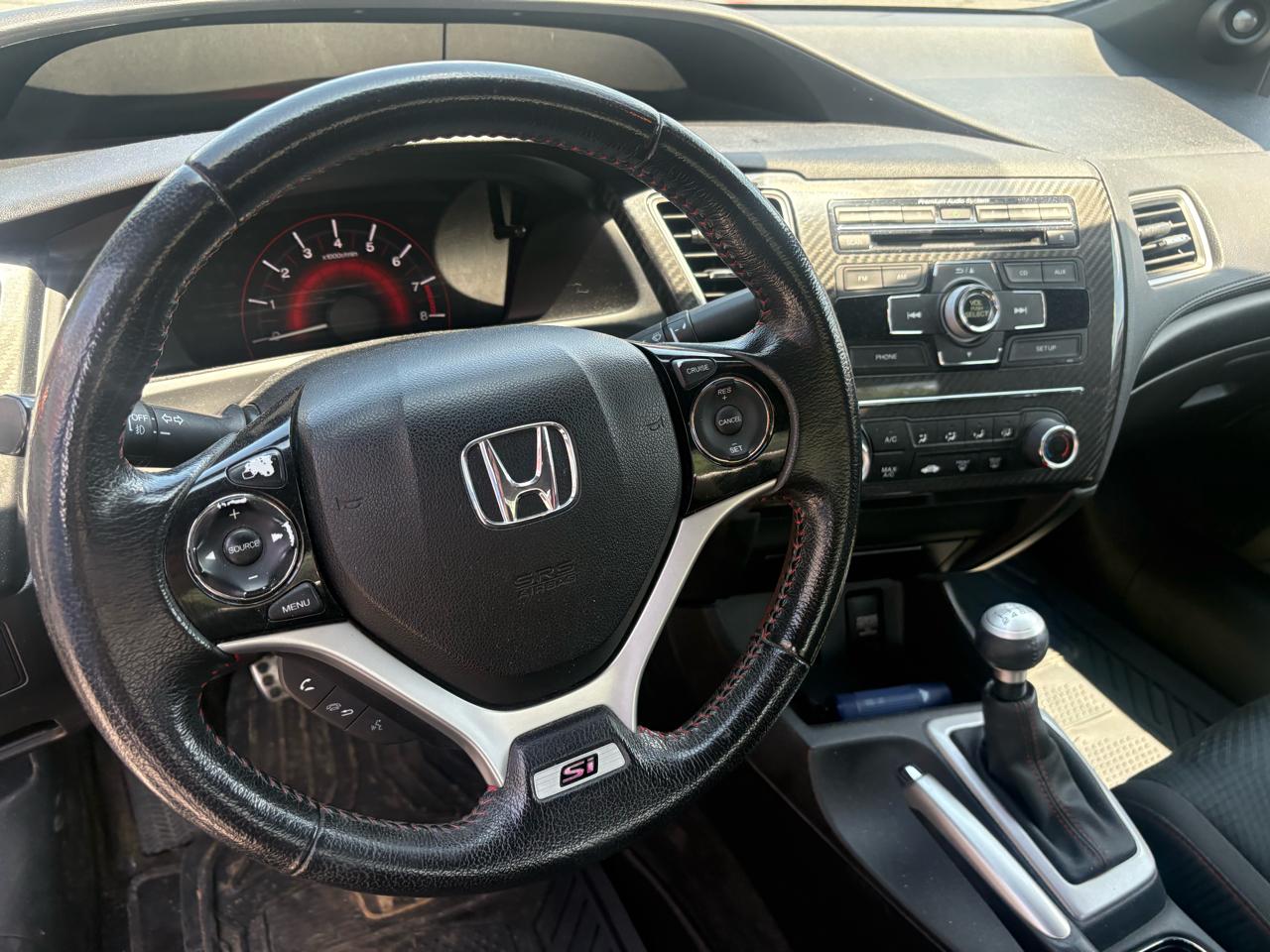Honda Civic Si Coupe 6-Speed MT 2013