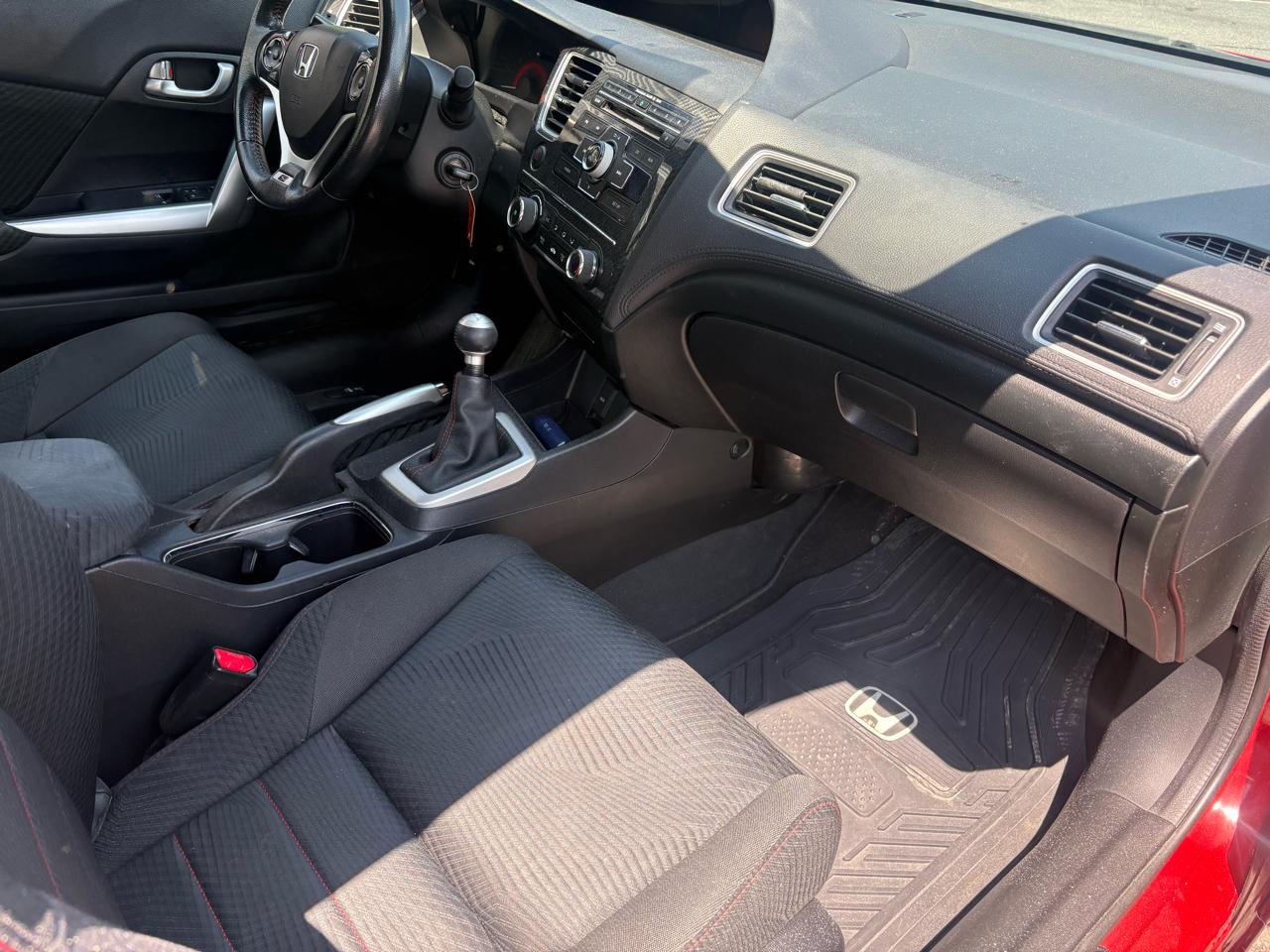 Honda Civic Si Coupe 6-Speed MT 2013