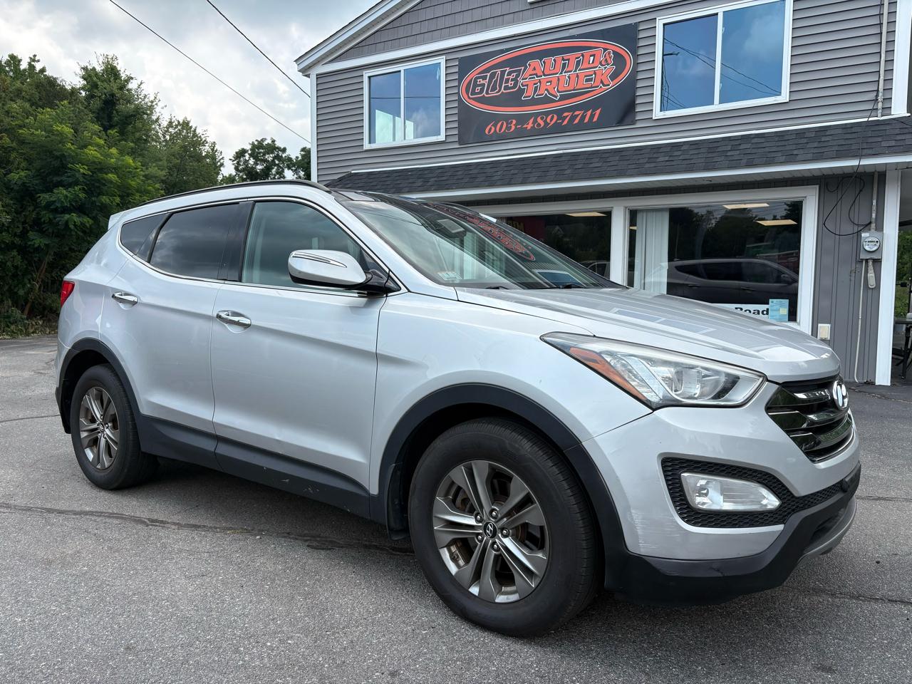 Hyundai Santa Fe Sport 2.4 AWD 2014