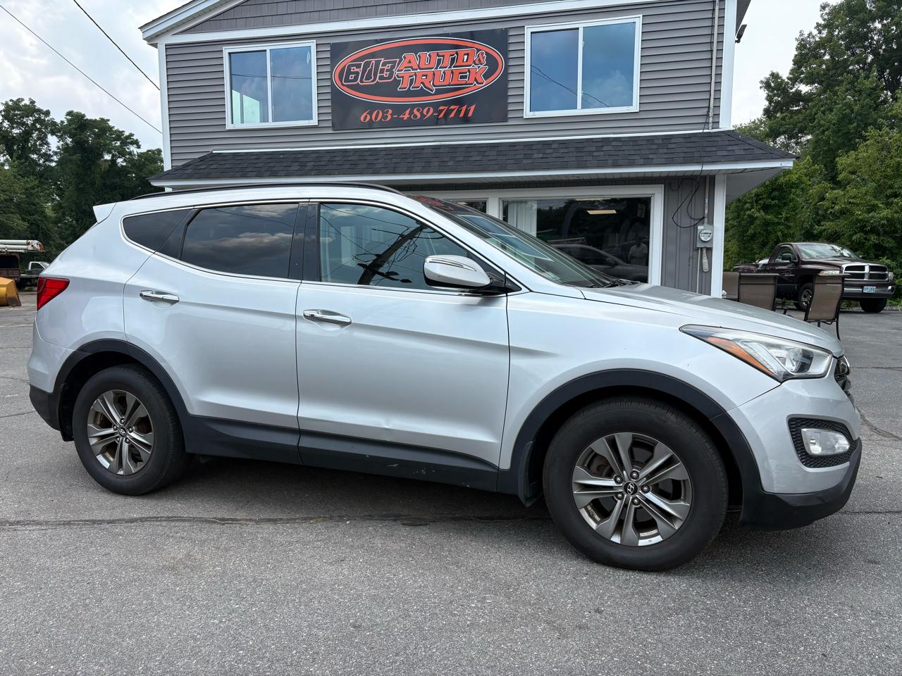 Hyundai Santa Fe Sport 2.4 AWD 2014