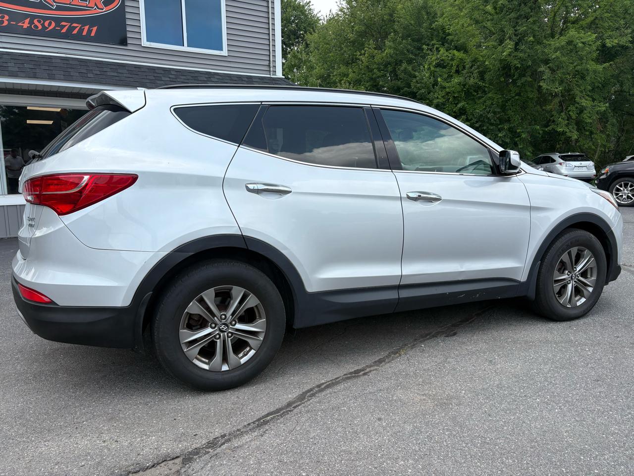 Hyundai Santa Fe Sport 2.4 AWD 2014