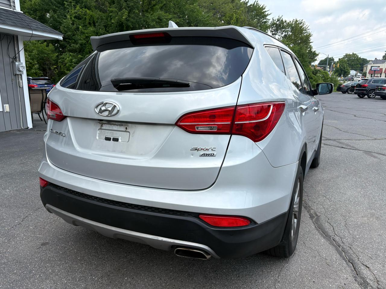 Hyundai Santa Fe Sport 2.4 AWD 2014