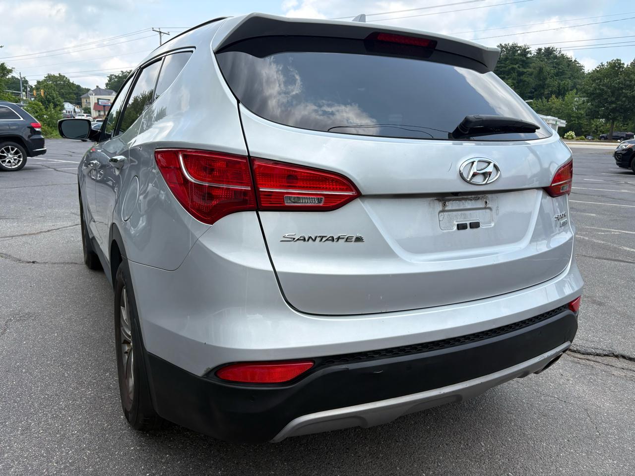 Hyundai Santa Fe Sport 2.4 AWD 2014