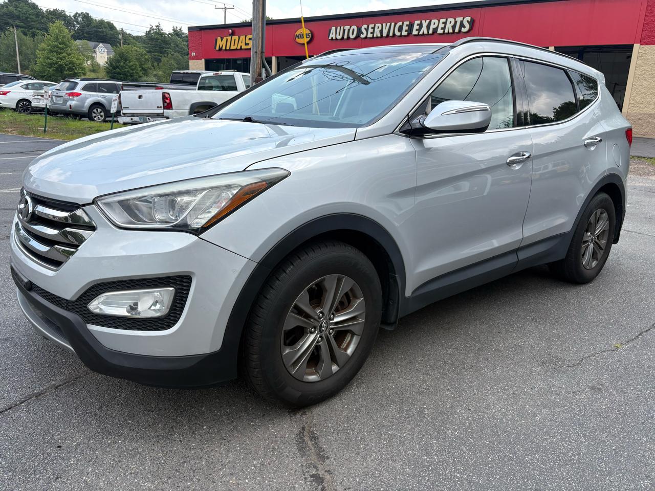 Hyundai Santa Fe Sport 2.4 AWD 2014