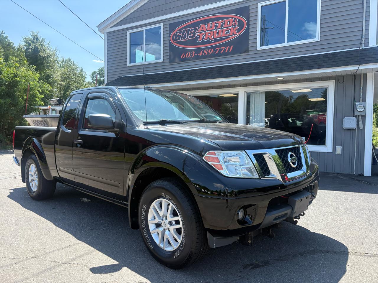 Nissan Frontier S Crew Cab 6MT 4WD 2014