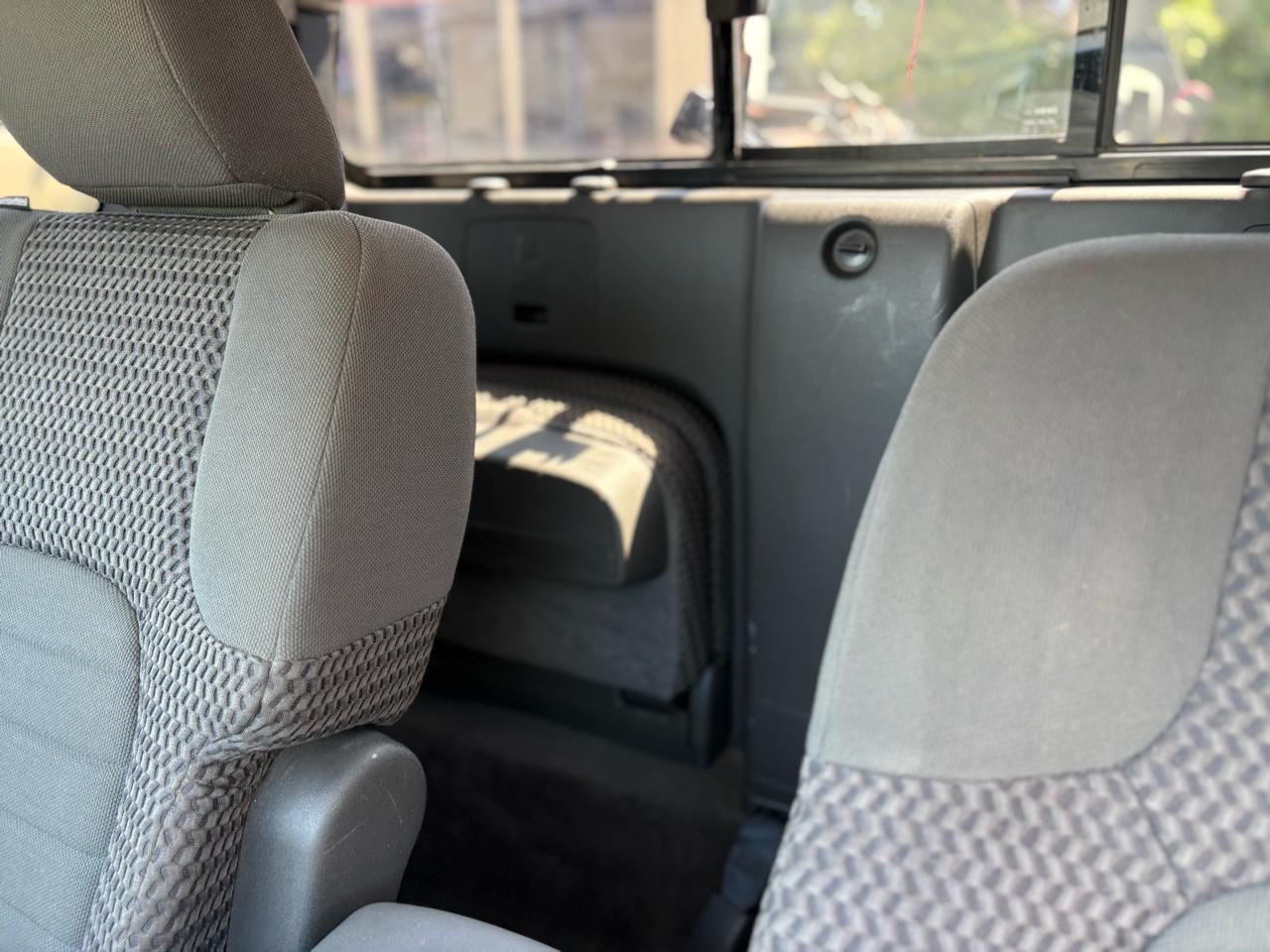 Nissan Frontier S Crew Cab 6MT 4WD 2014