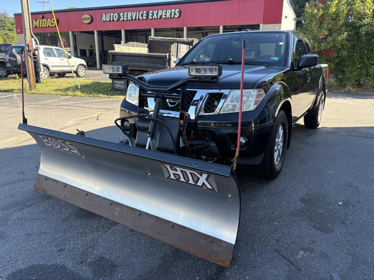 Nissan Frontier S Crew Cab 6MT 4WD 2014
