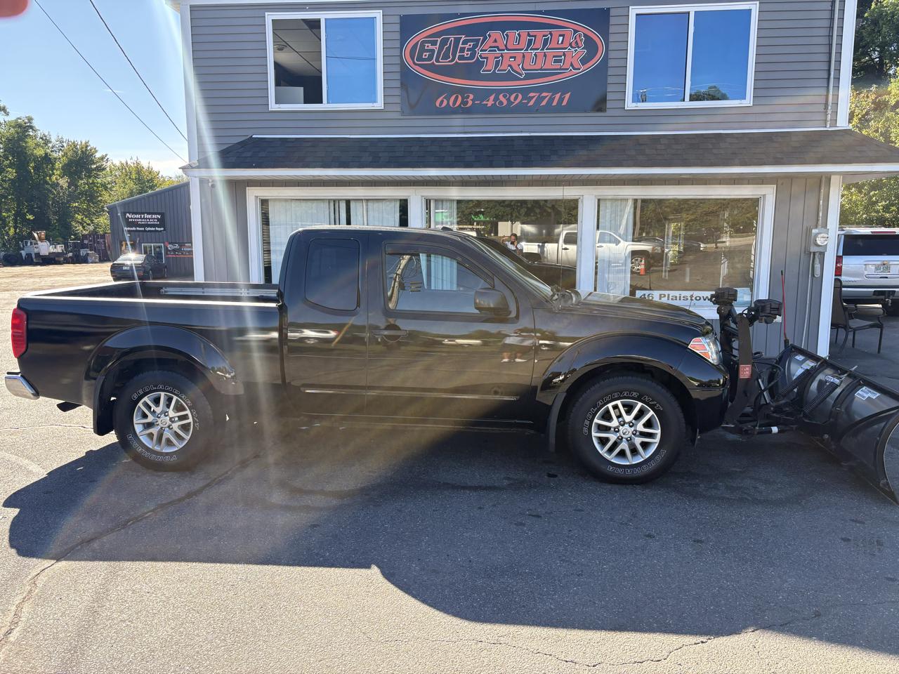 2014 Nissan Frontier
