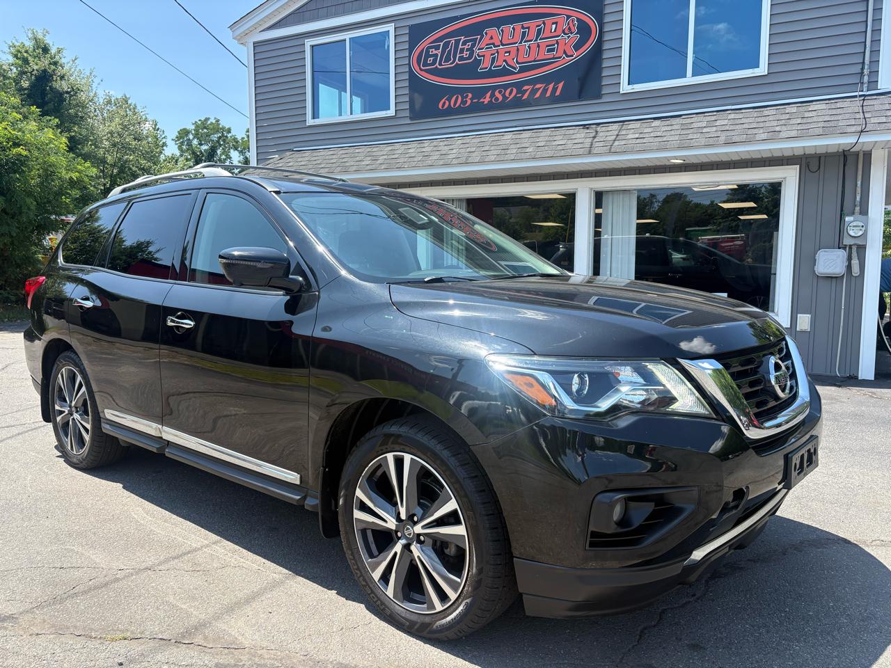Nissan Pathfinder Platinum 4WD 2020