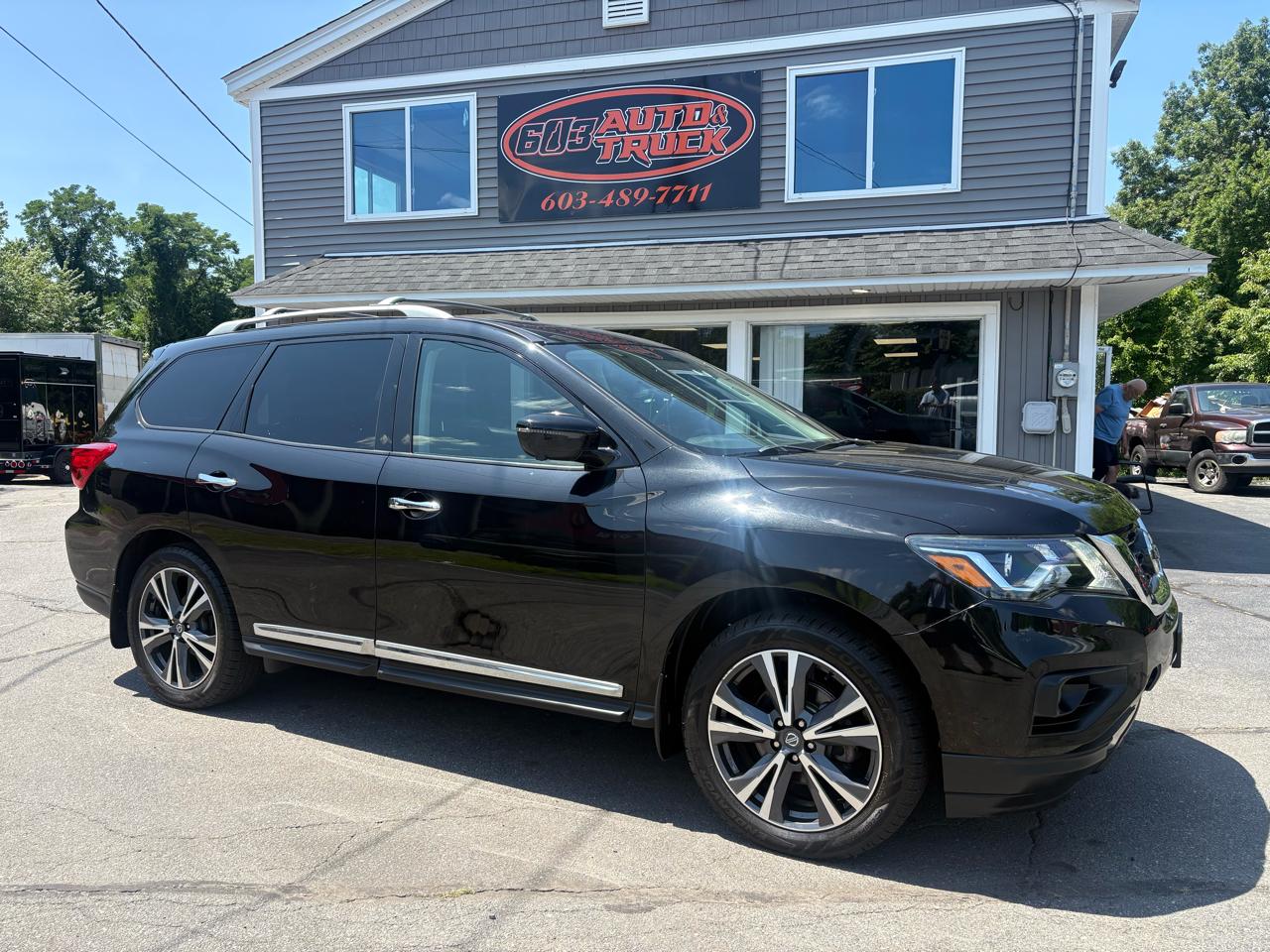 Nissan Pathfinder Platinum 4WD 2020