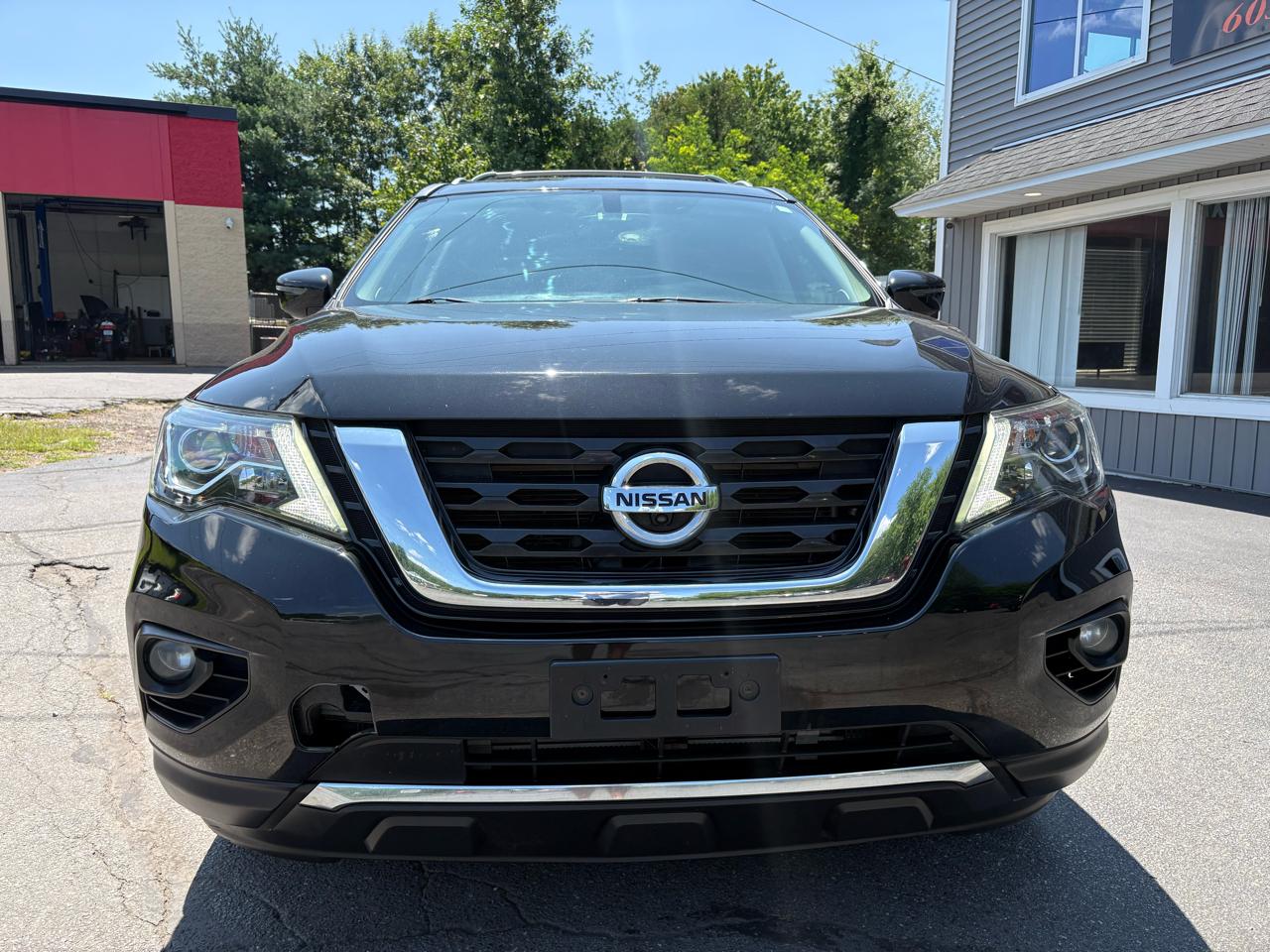 Nissan Pathfinder Platinum 4WD 2020