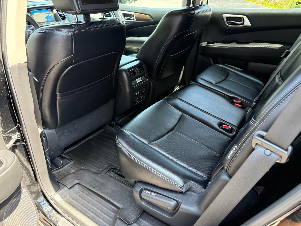 Nissan Pathfinder Platinum 4WD 2020