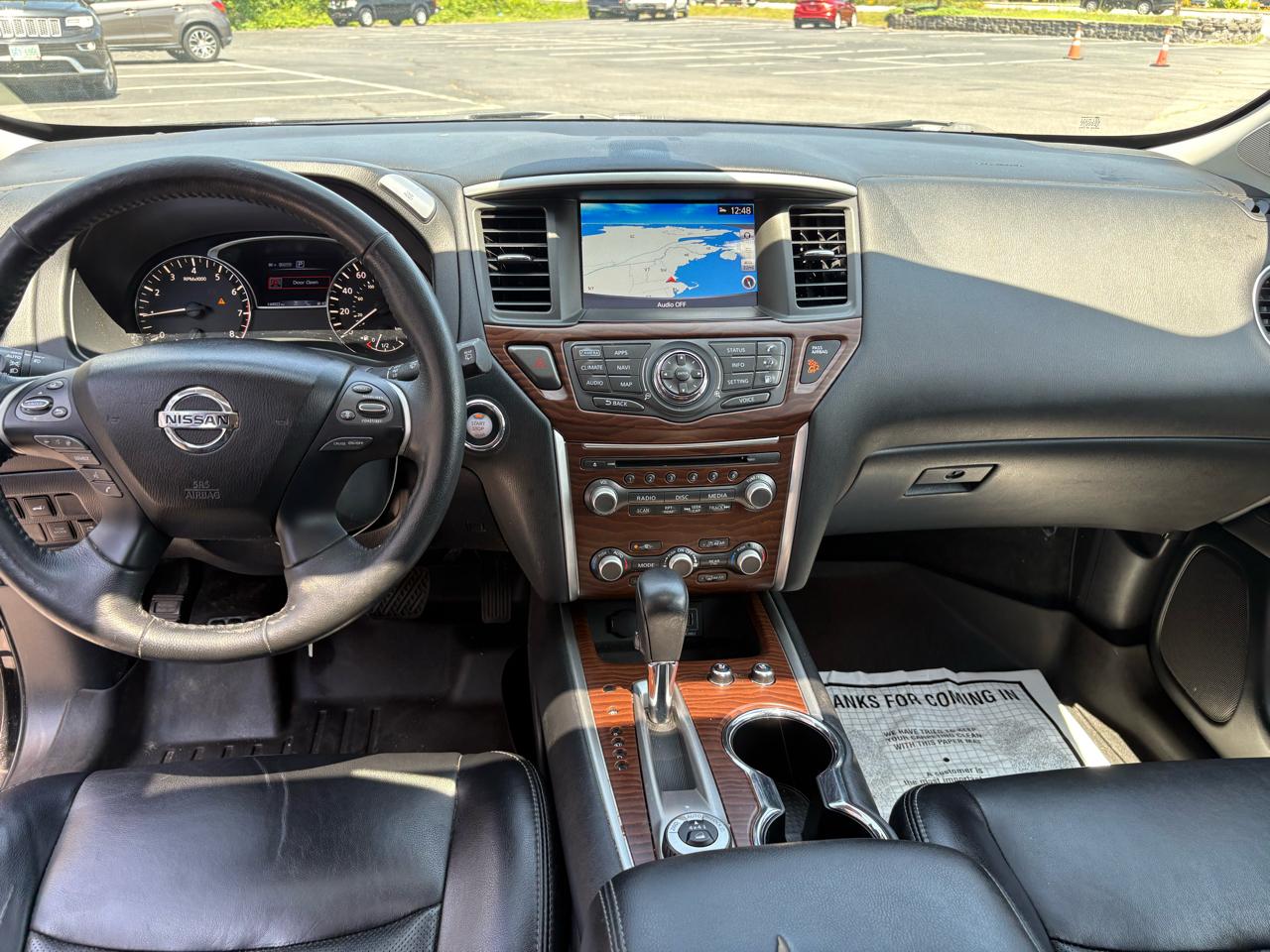 Nissan Pathfinder Platinum 4WD 2020