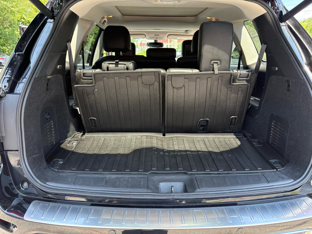 Nissan Pathfinder Platinum 4WD 2020