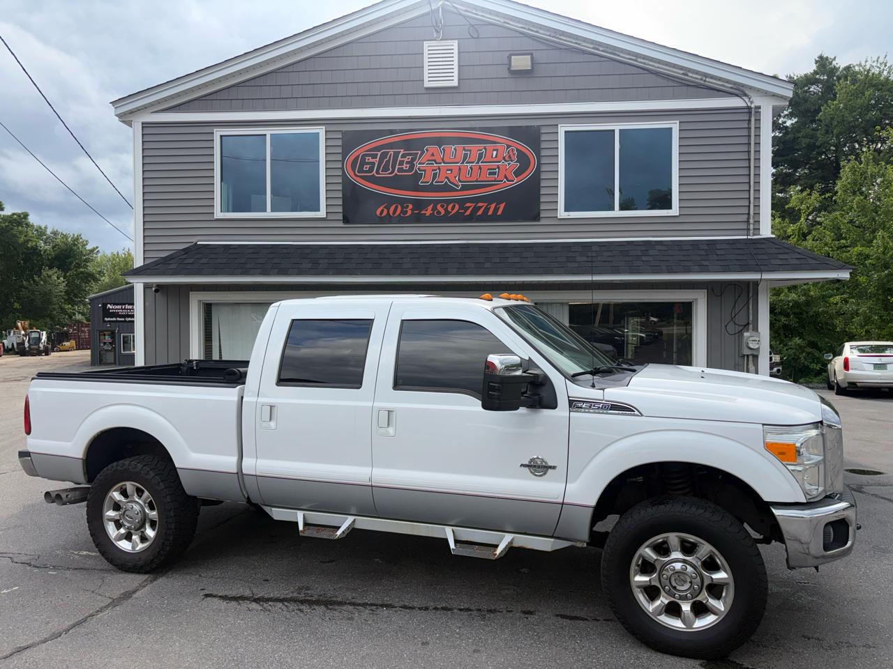 2015 Ford F-350 SD Lariat Crew Cab 4WD
