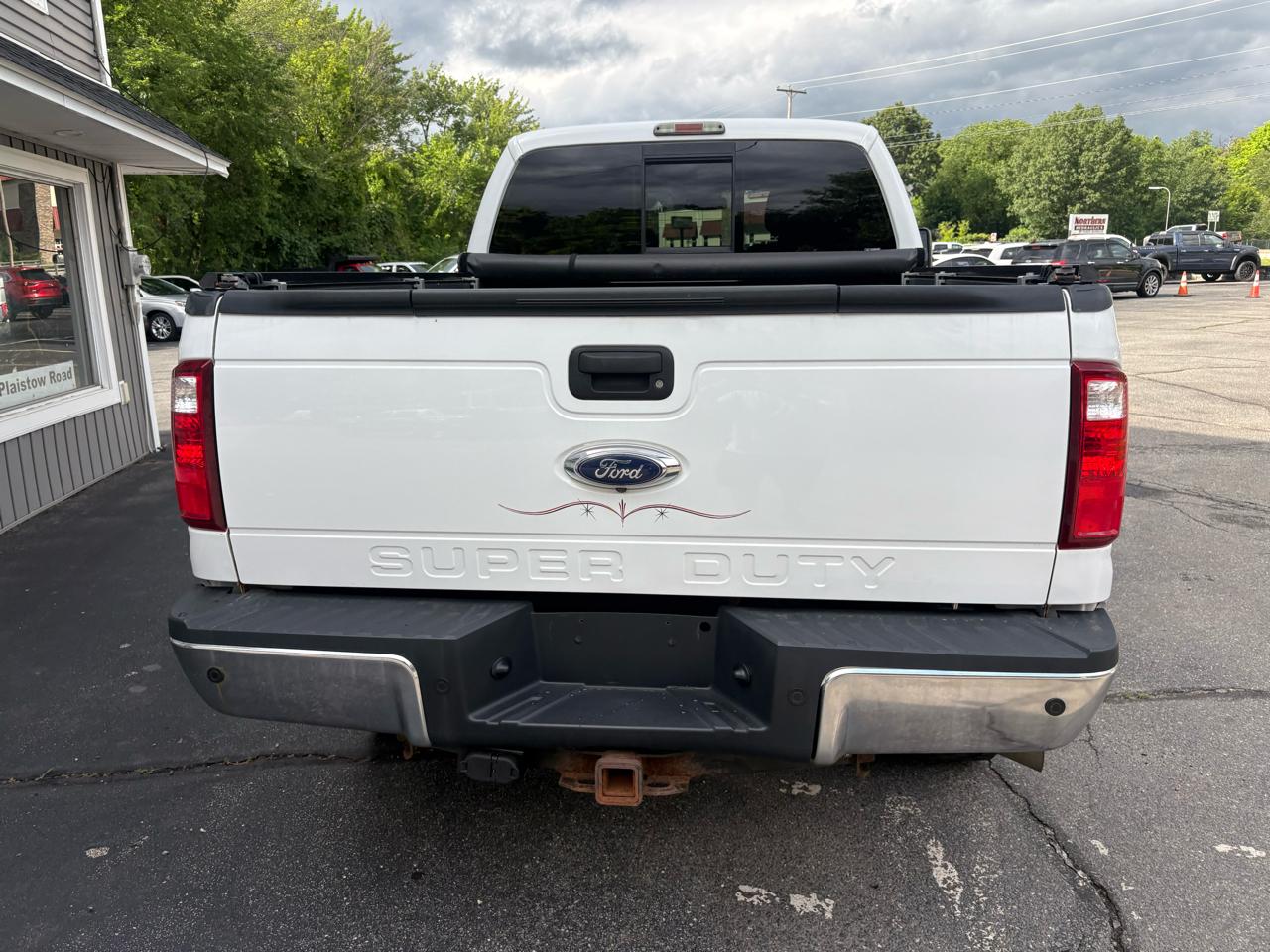 Ford F-350 SD Lariat Crew Cab 4WD 2015