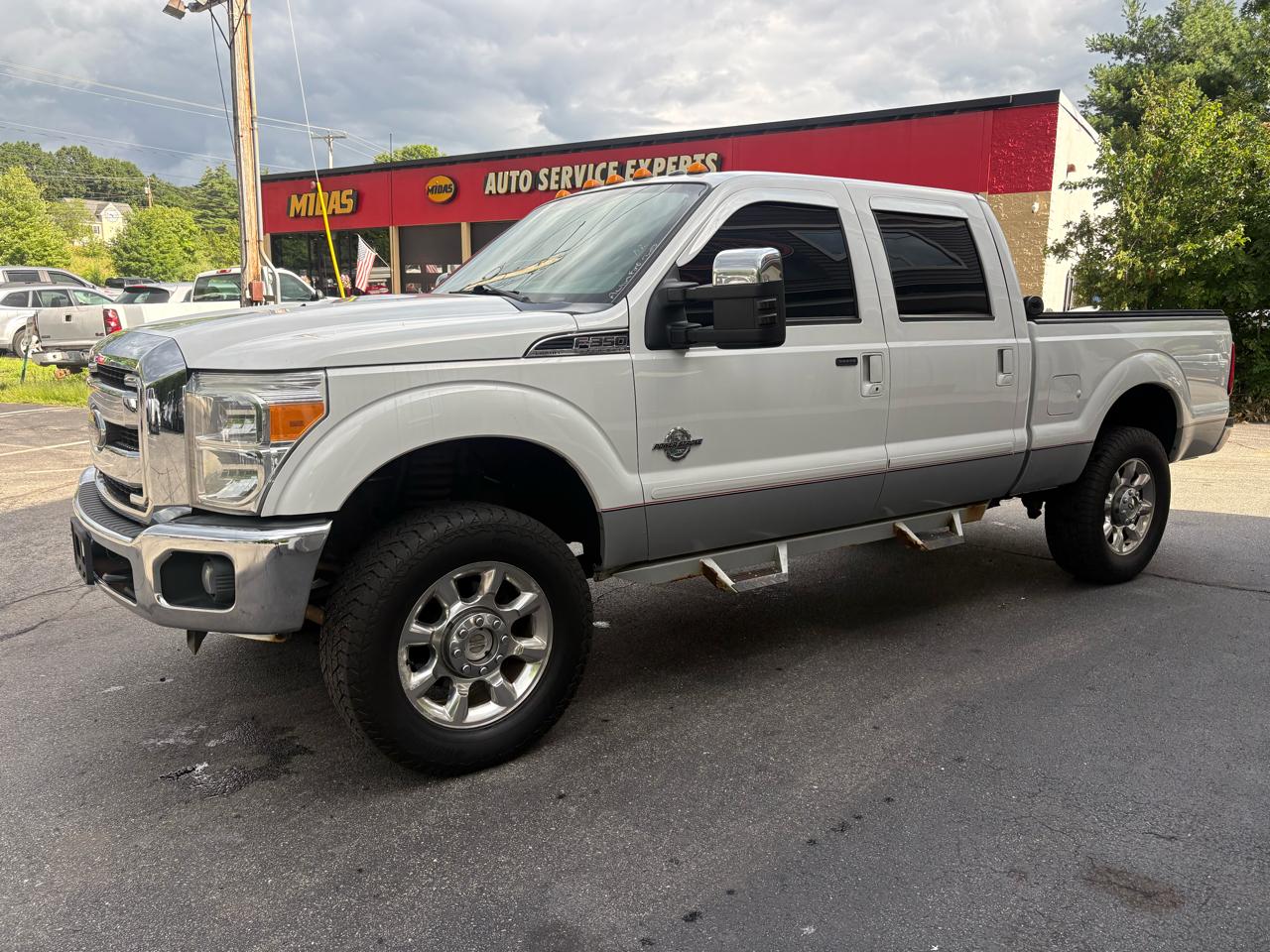 Ford F-350 SD Lariat Crew Cab 4WD 2015
