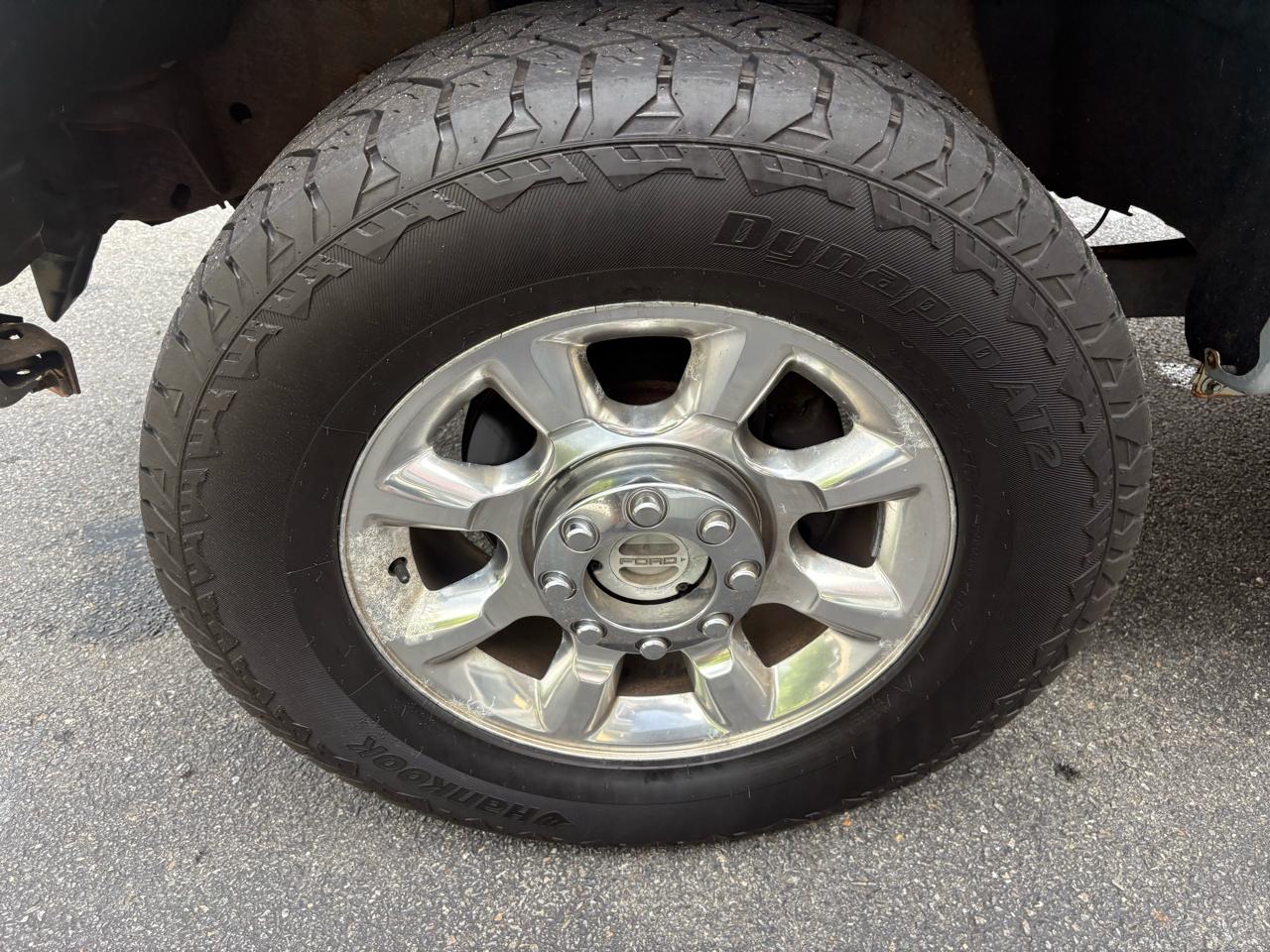 Ford F-350 SD Lariat Crew Cab 4WD 2015