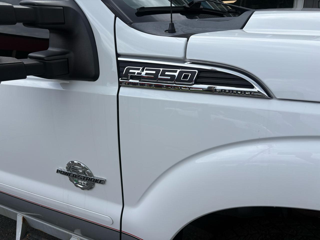Ford F-350 SD Lariat Crew Cab 4WD 2015