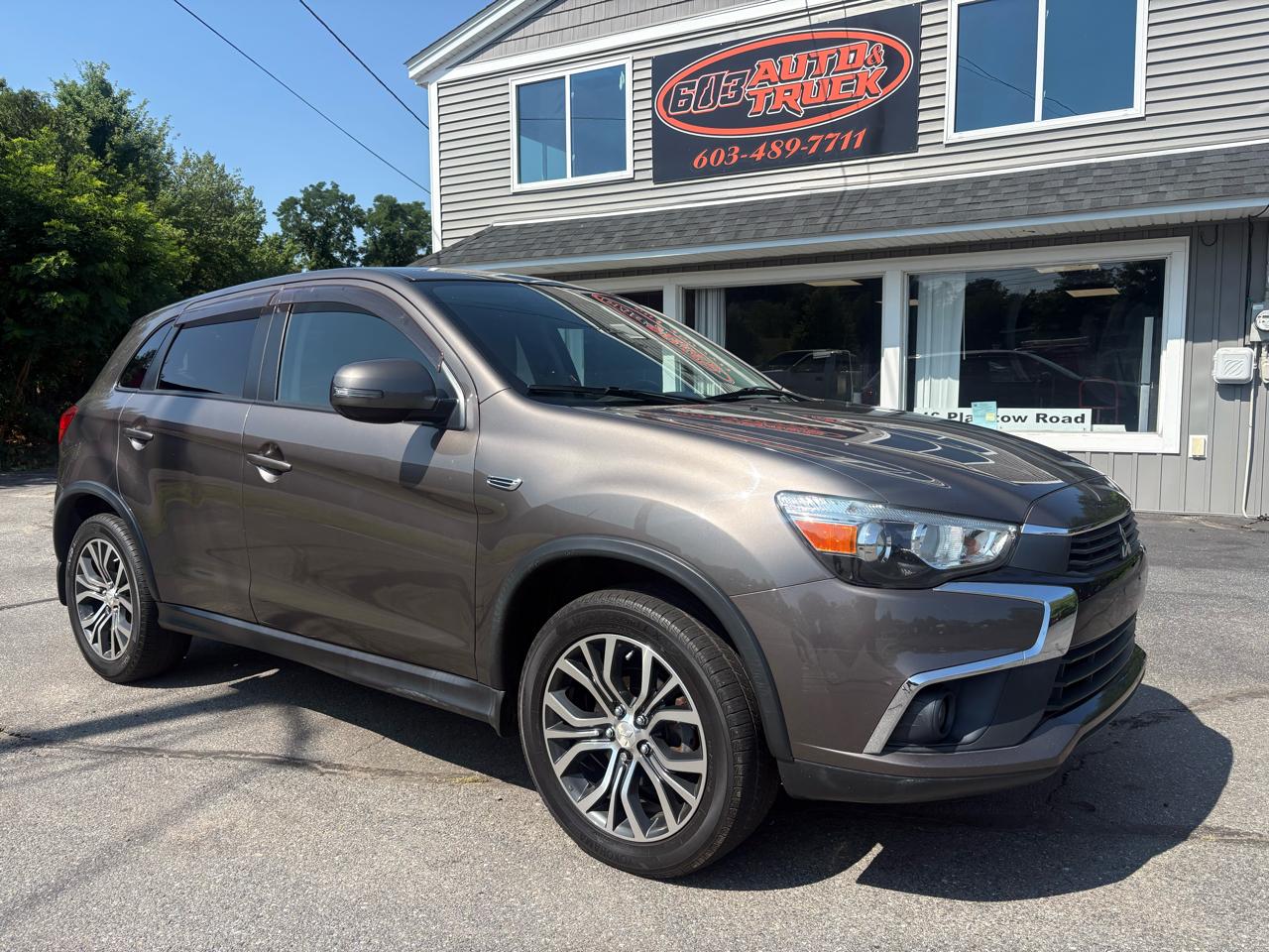 2017 Mitsubishi Outlander Sport