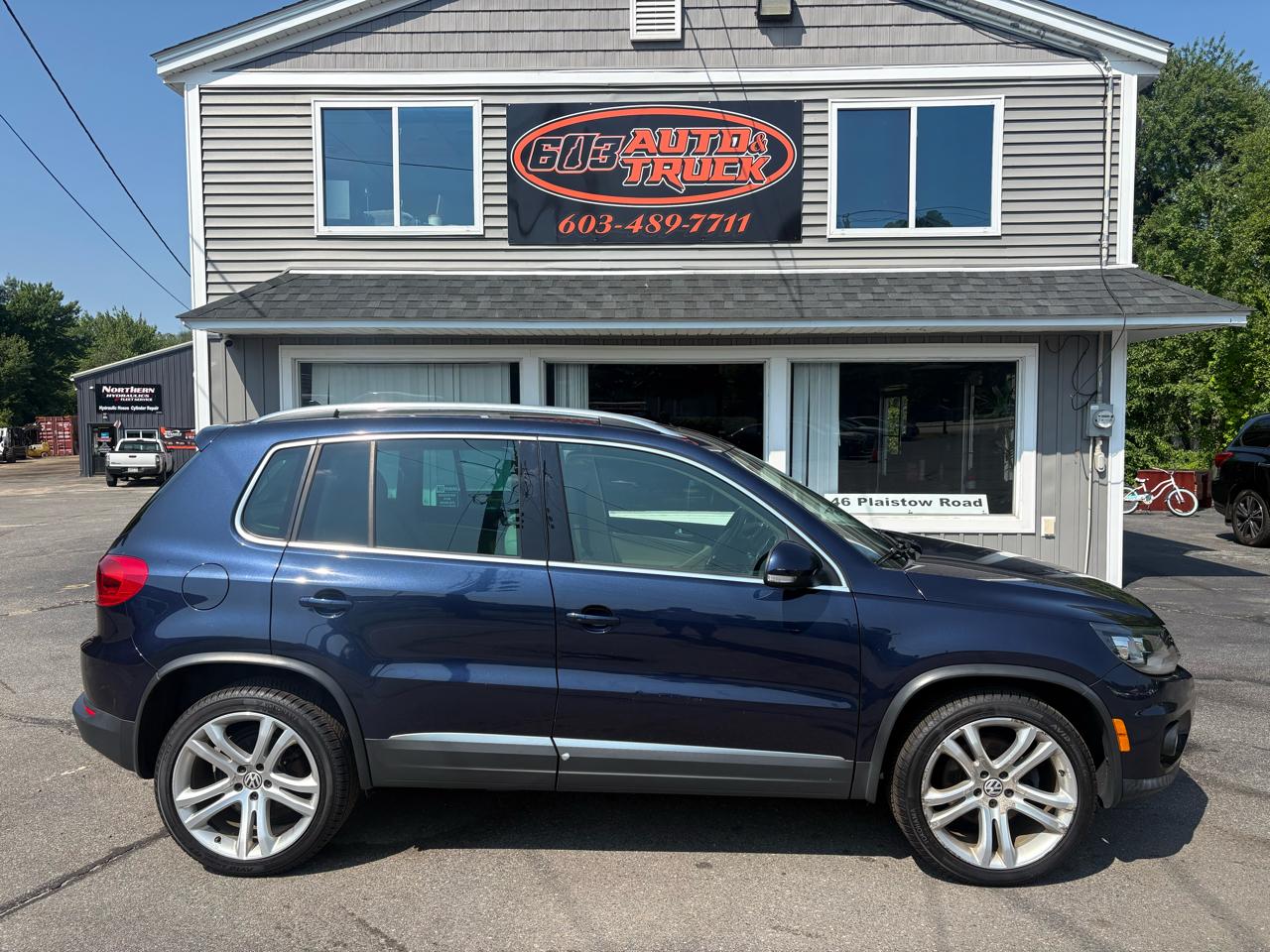 Volkswagen Tiguan SE 4Motion 2013