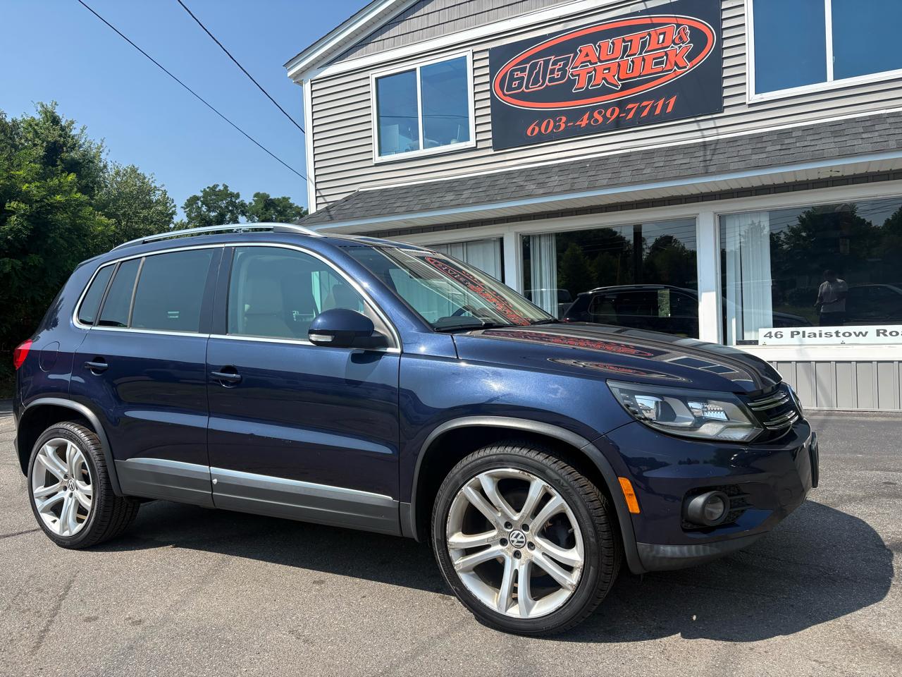 Volkswagen Tiguan SE 4Motion 2013