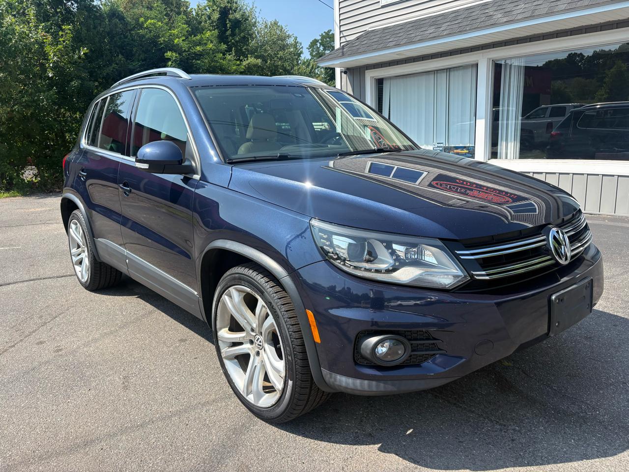 Volkswagen Tiguan SE 4Motion 2013