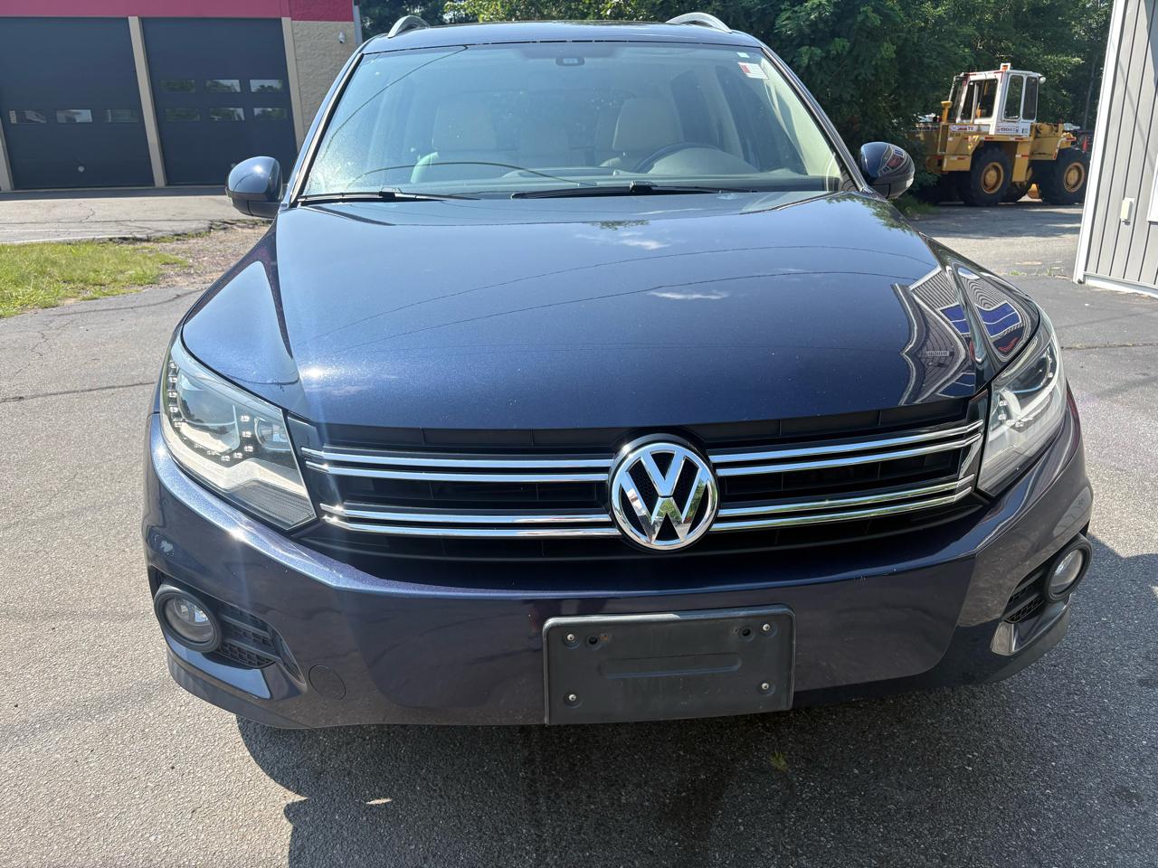 Volkswagen Tiguan SE 4Motion 2013