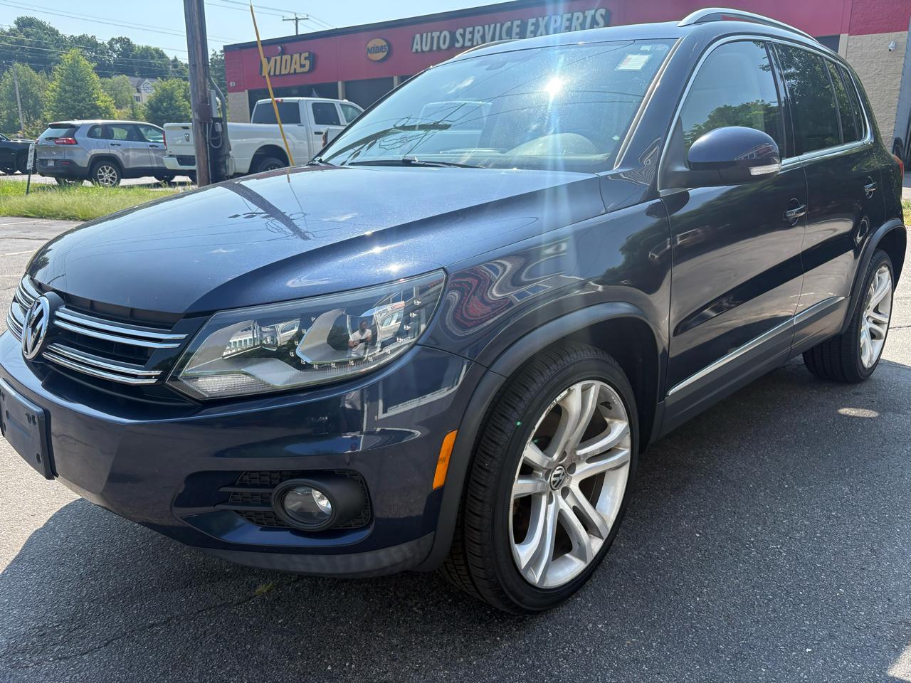 Volkswagen Tiguan SE 4Motion 2013