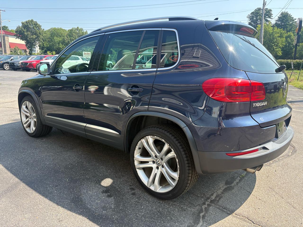 Volkswagen Tiguan SE 4Motion 2013