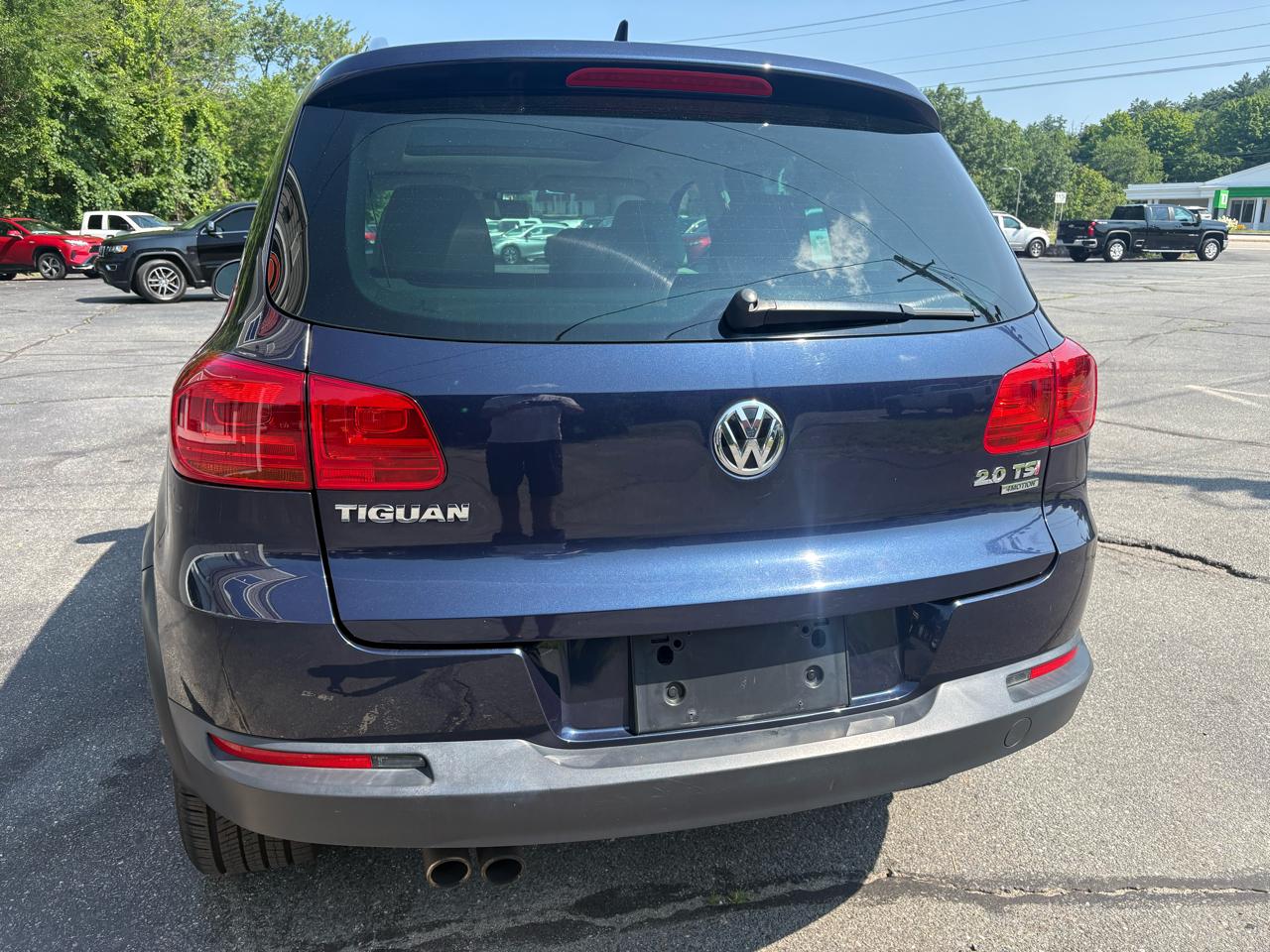 Volkswagen Tiguan SE 4Motion 2013