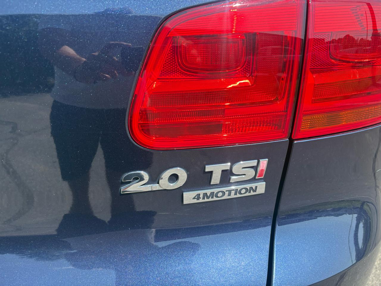 Volkswagen Tiguan SE 4Motion 2013