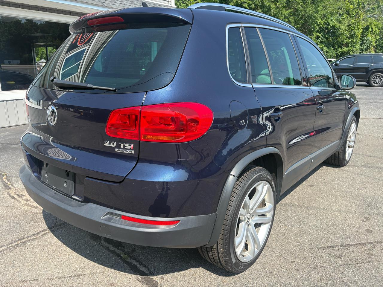 Volkswagen Tiguan SE 4Motion 2013