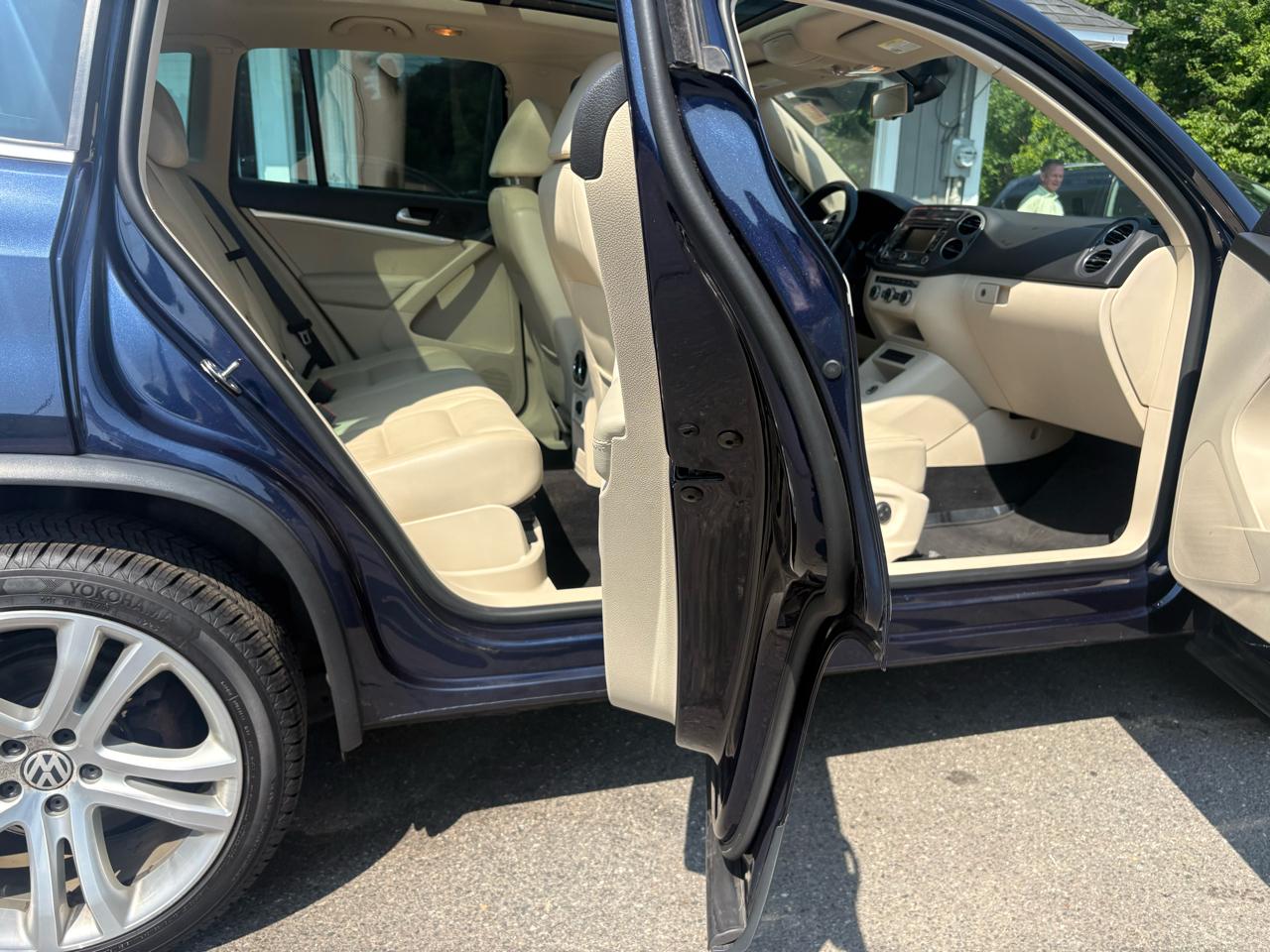 Volkswagen Tiguan SE 4Motion 2013