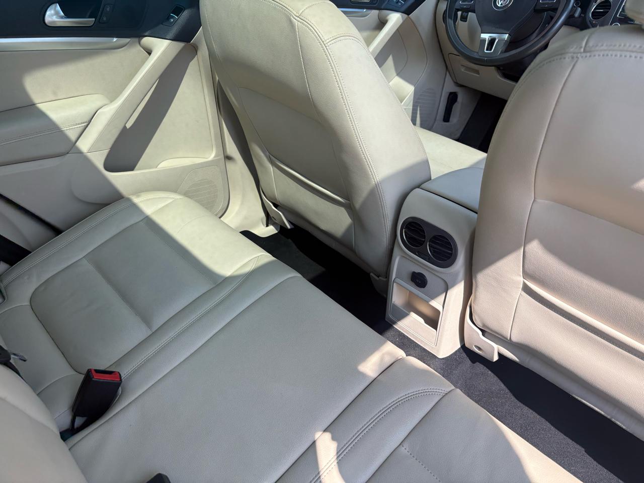 Volkswagen Tiguan SE 4Motion 2013