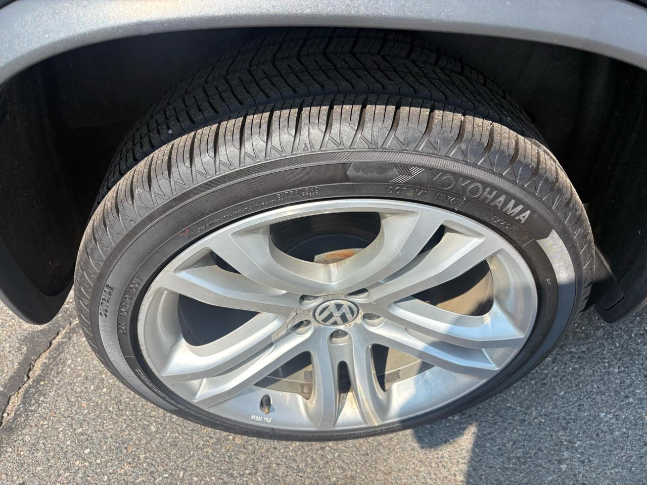 Volkswagen Tiguan SE 4Motion 2013